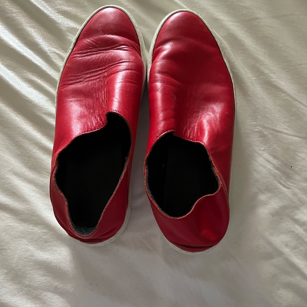 Tiby leather mules pre owner